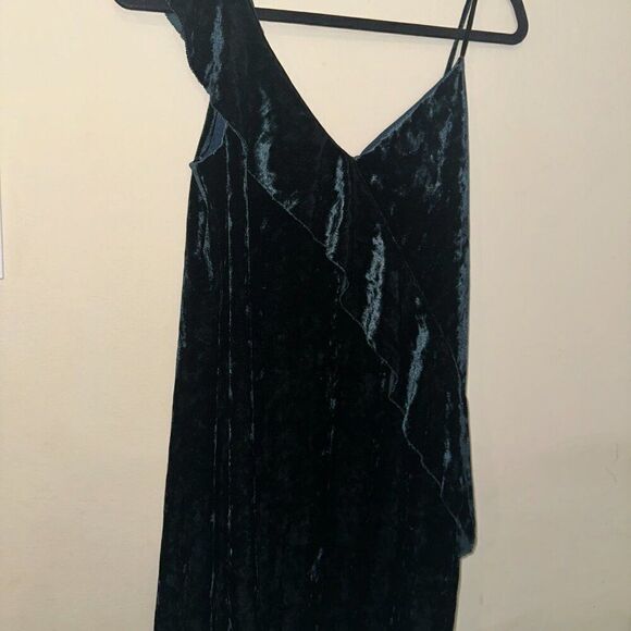HIGHLINE velvet dress - Picture 2 of 7